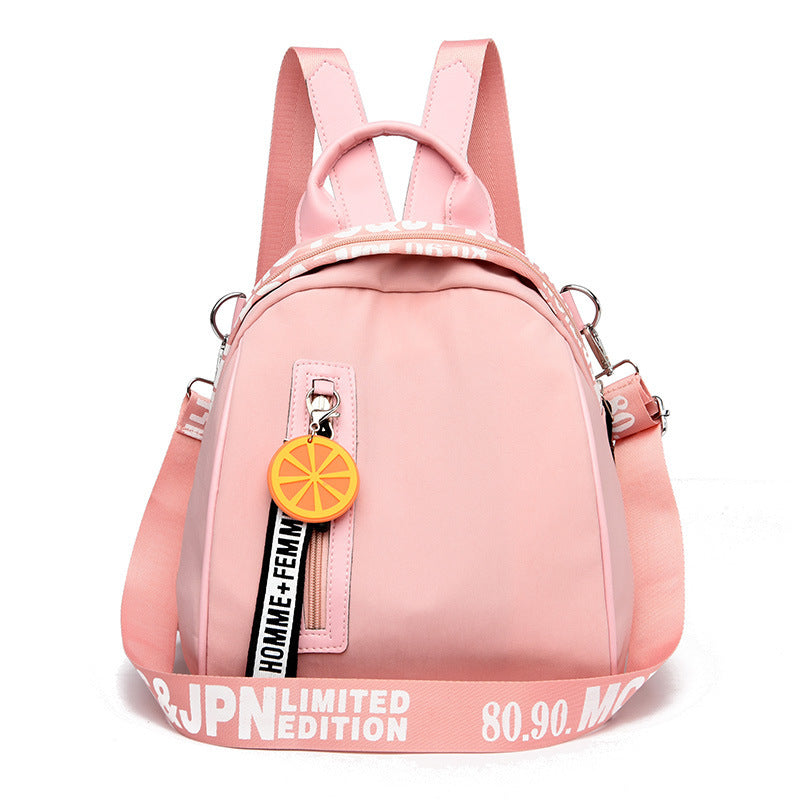 Wholesale Candy Colored Nylon Shell Bag Backpack